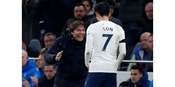 Nyheten om Son Heung-mins feide med Antonio Conte er falsk